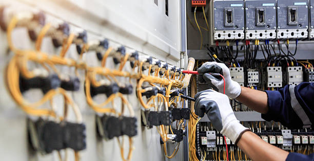 Professional Electrical Panel Upgrade technician working in Delta County County, TX